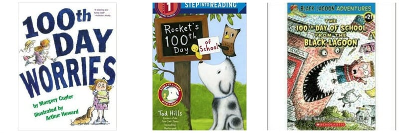 Three books for 100th Day