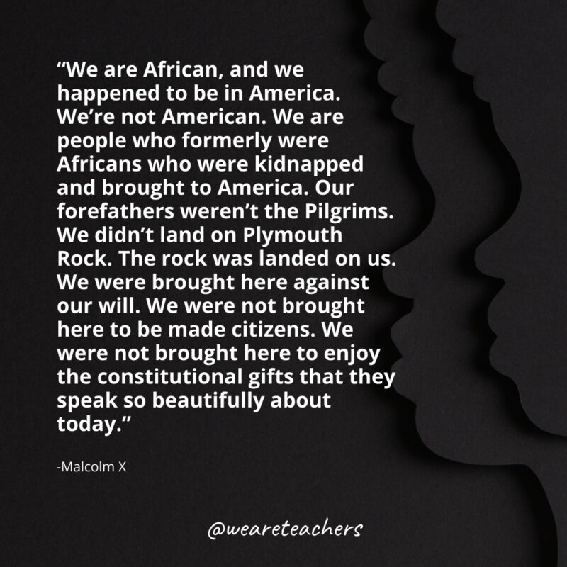 We, the people.' It is a very eloquent beginning. But when that document was completed on the seventeenth of September in 1787, I was not included in that 'We, the people.' I felt somehow for many years that George Washington and Alexander Hamilton just left me out by mistake. But through the process of amendment, interpretation and court decision I have finally been included in 'We, the people.