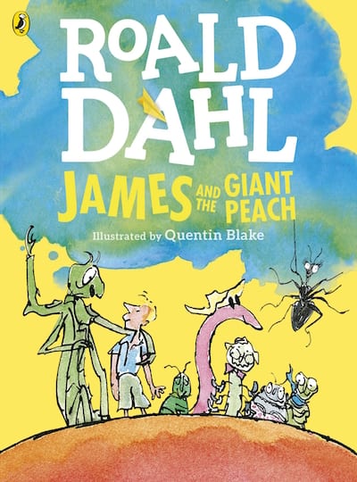 James and the Giant Peach