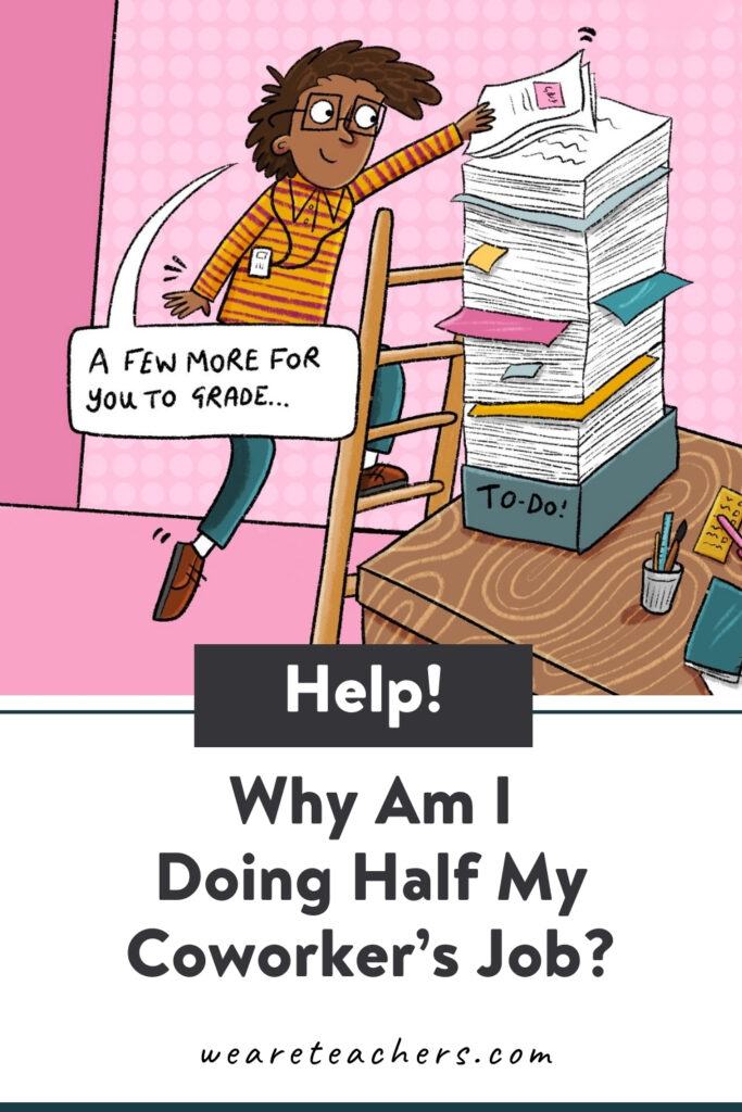 "Why am I doing half my coworker's job?" Discover the answer to this and our two other advice column questions this week!