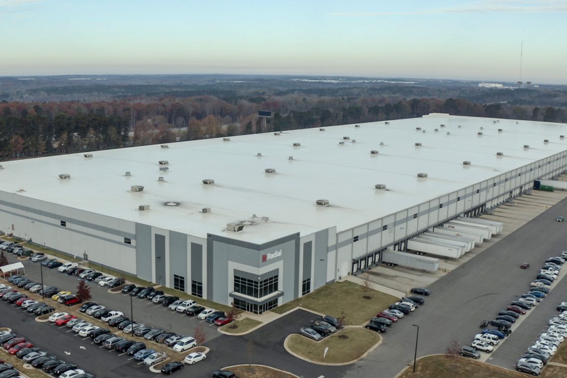 radial fulfillment center