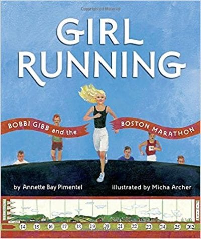 Girl Running book cover