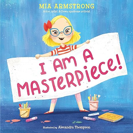 Book cover for I Am a Masterpiece!