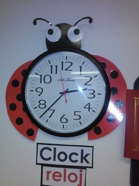 classroom clocks