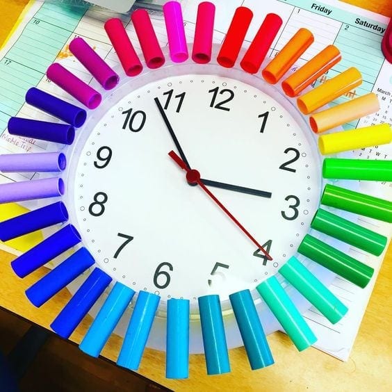 classroom clocks