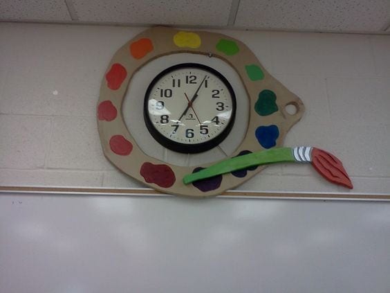 classroom clocks