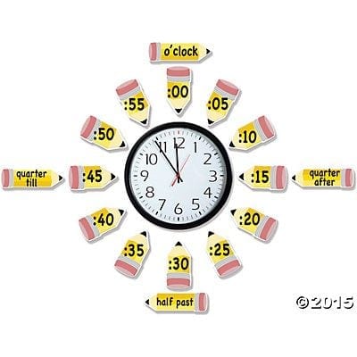 classroom clocks