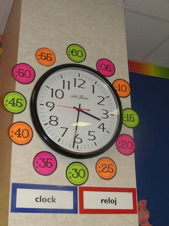 classroom clocks