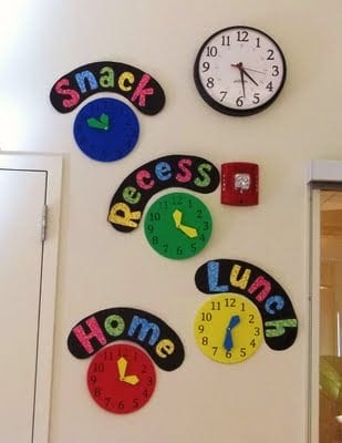 classroom clocks