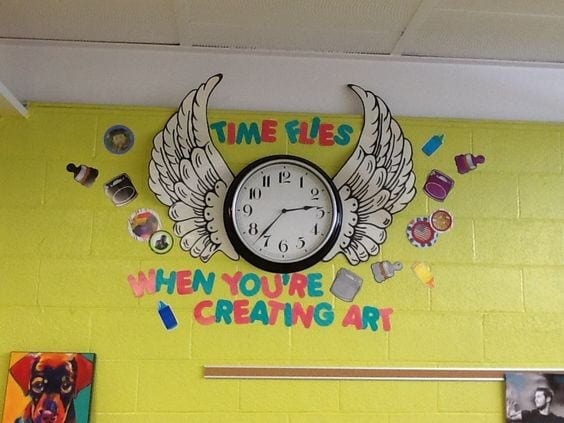 classroom clocks