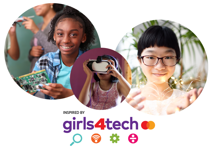 Get the latest lessons, activities, and more from Girls4Tech!