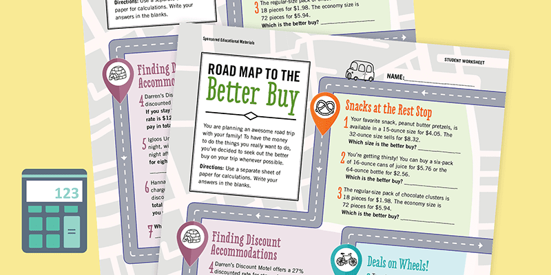 Image of Regions Road Map to the Better Buy Handout