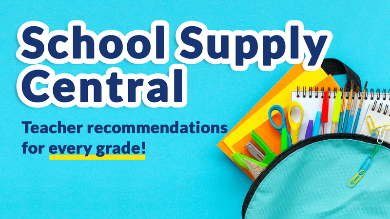 Teacher recommendations for every grade!