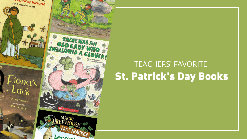 Teachers' favorite St. Patrick's Day books.